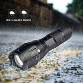 Powerful T6 LED Flashlight Super Bright Aluminum Alloy Portable Torch USB-TI00757-Veeddydropshipping
